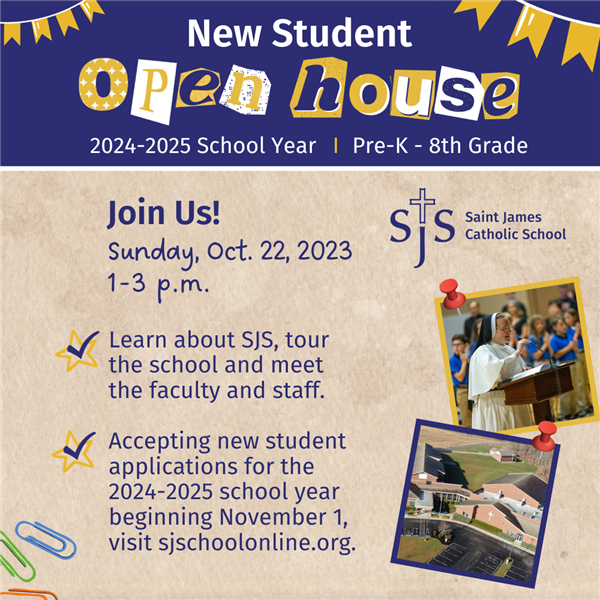 New Student Open House