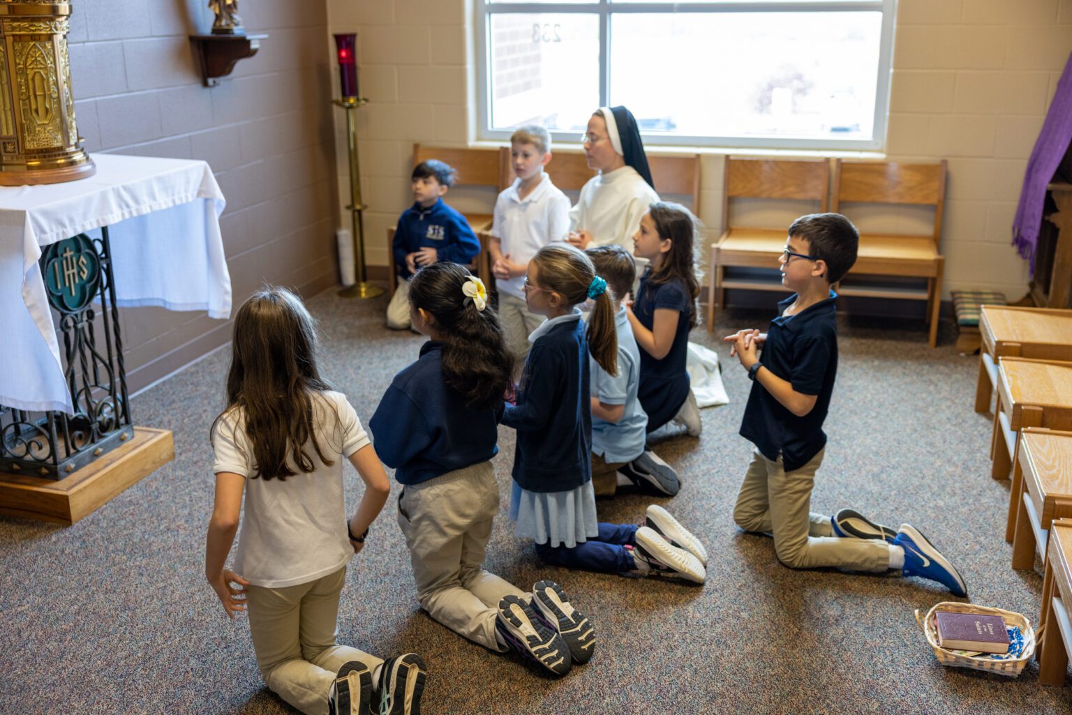 School Board St. James Catholic School