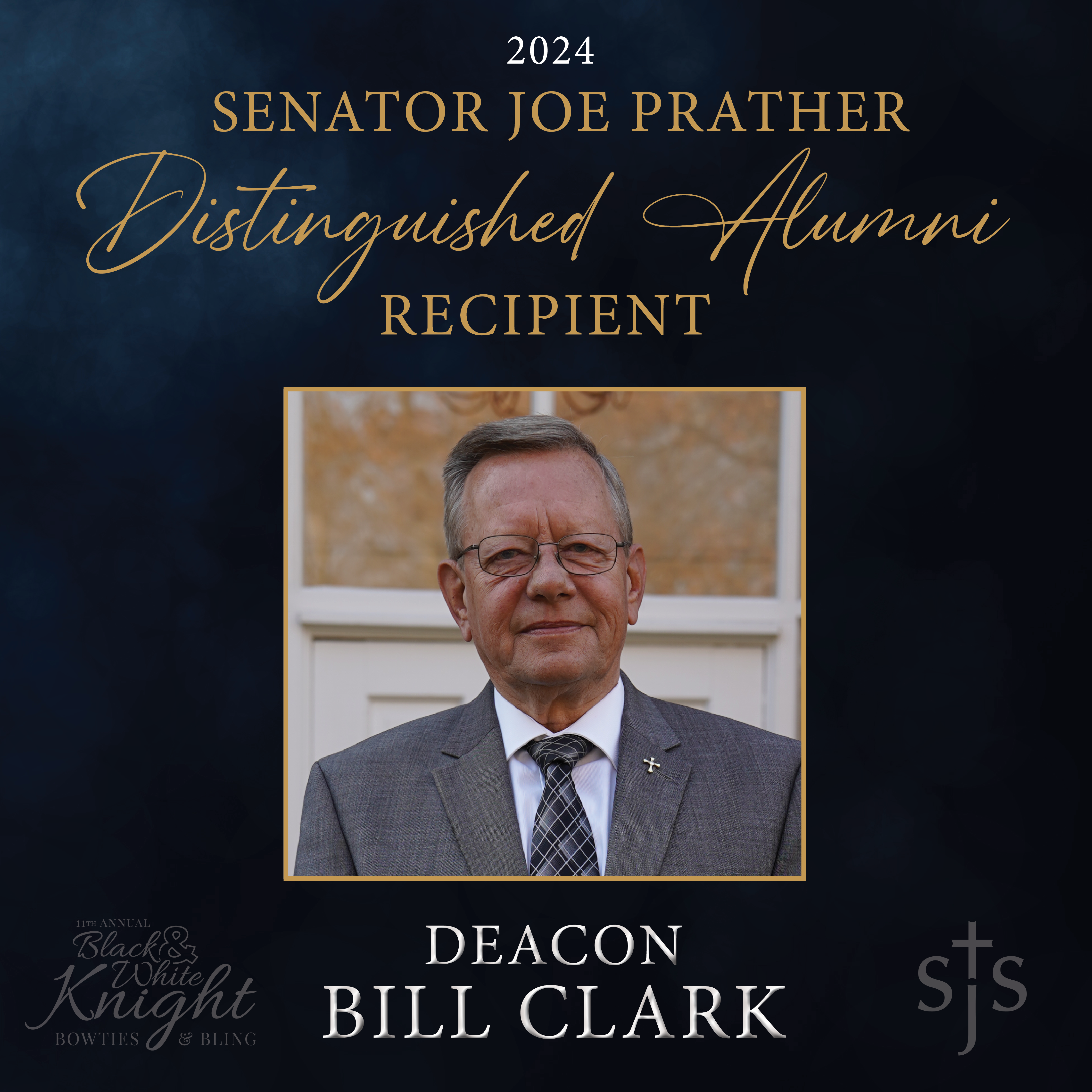 Deacon Bill Clark to Receive 2024 Senator Joe Prather Distinguished Alumni Award