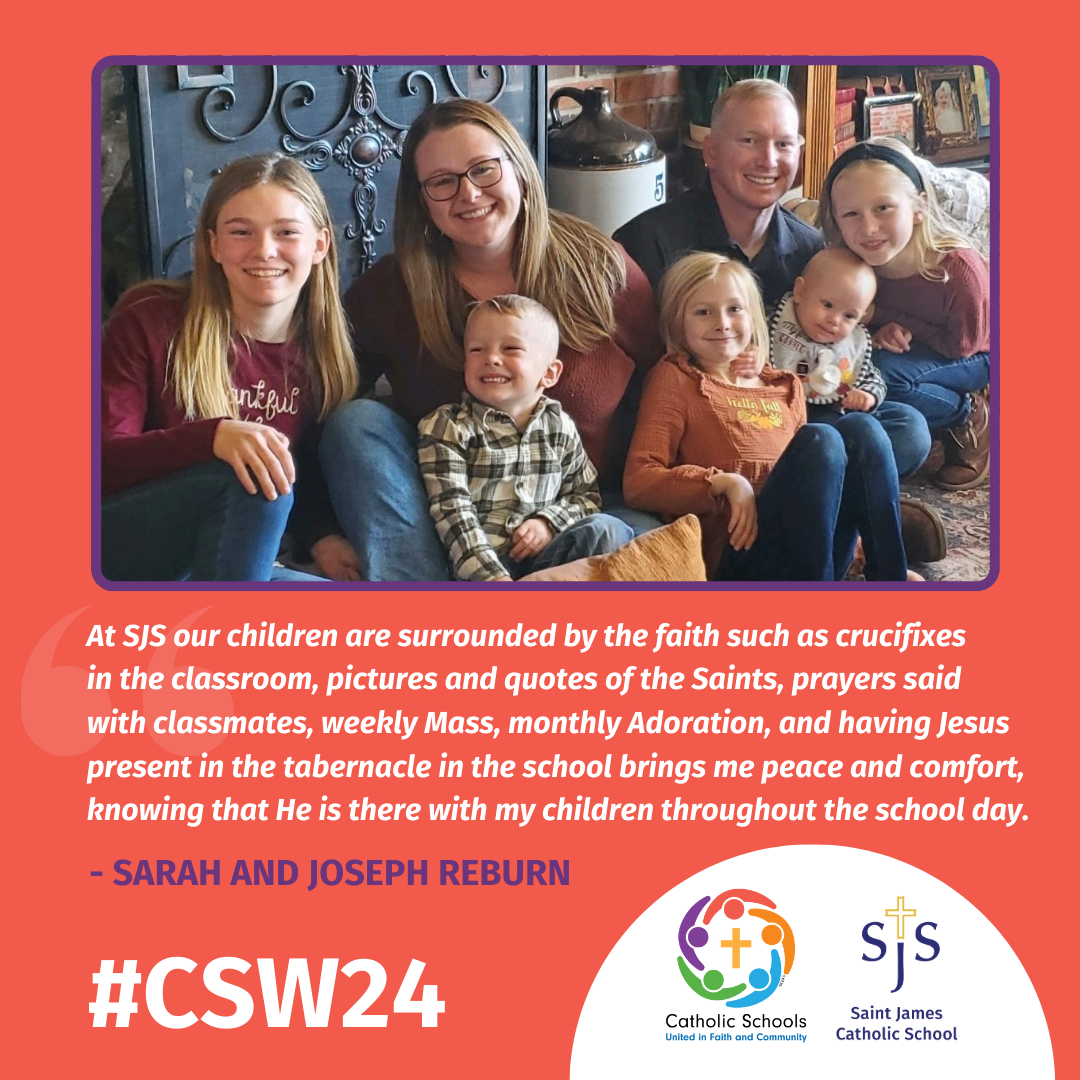 Why did you choose SJS for your family?