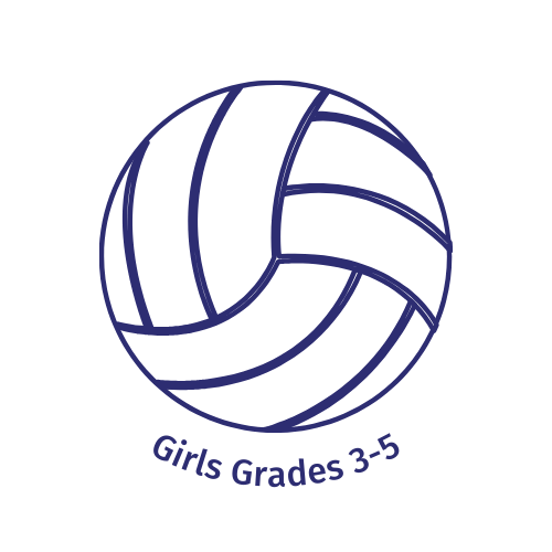 Girls Volleyball Camp - (Grades 3-5)
