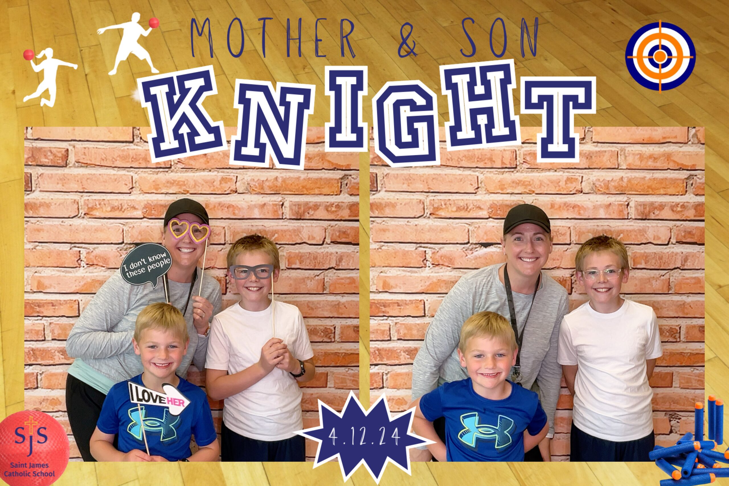 Mother/Son Knight