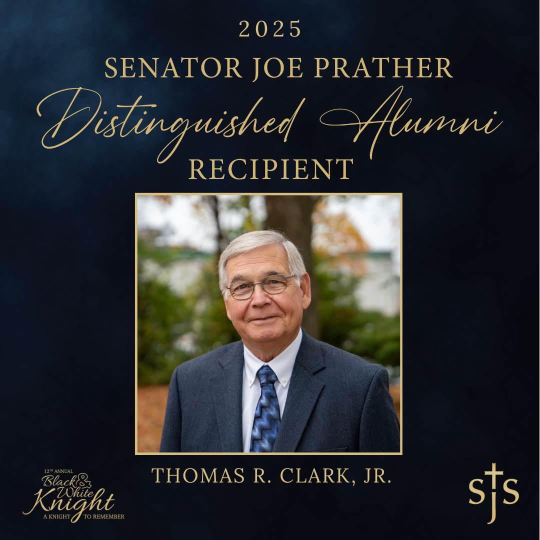 Thomas R. Clark, Jr. to Receive 2025 Senator Joe Prather Distinguished Alumni Award