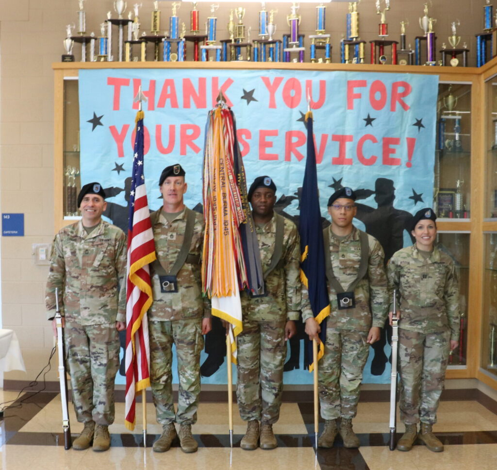 HRC Fort Knox Color Guard