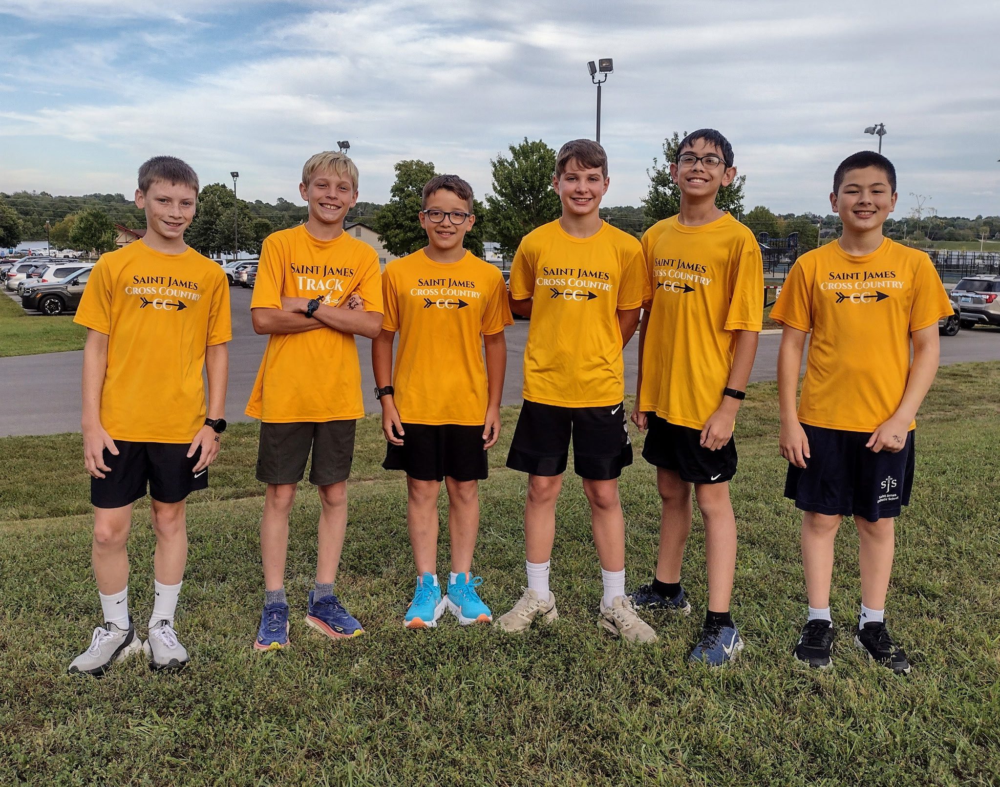 First Meet of the Year for our Cross Country Team