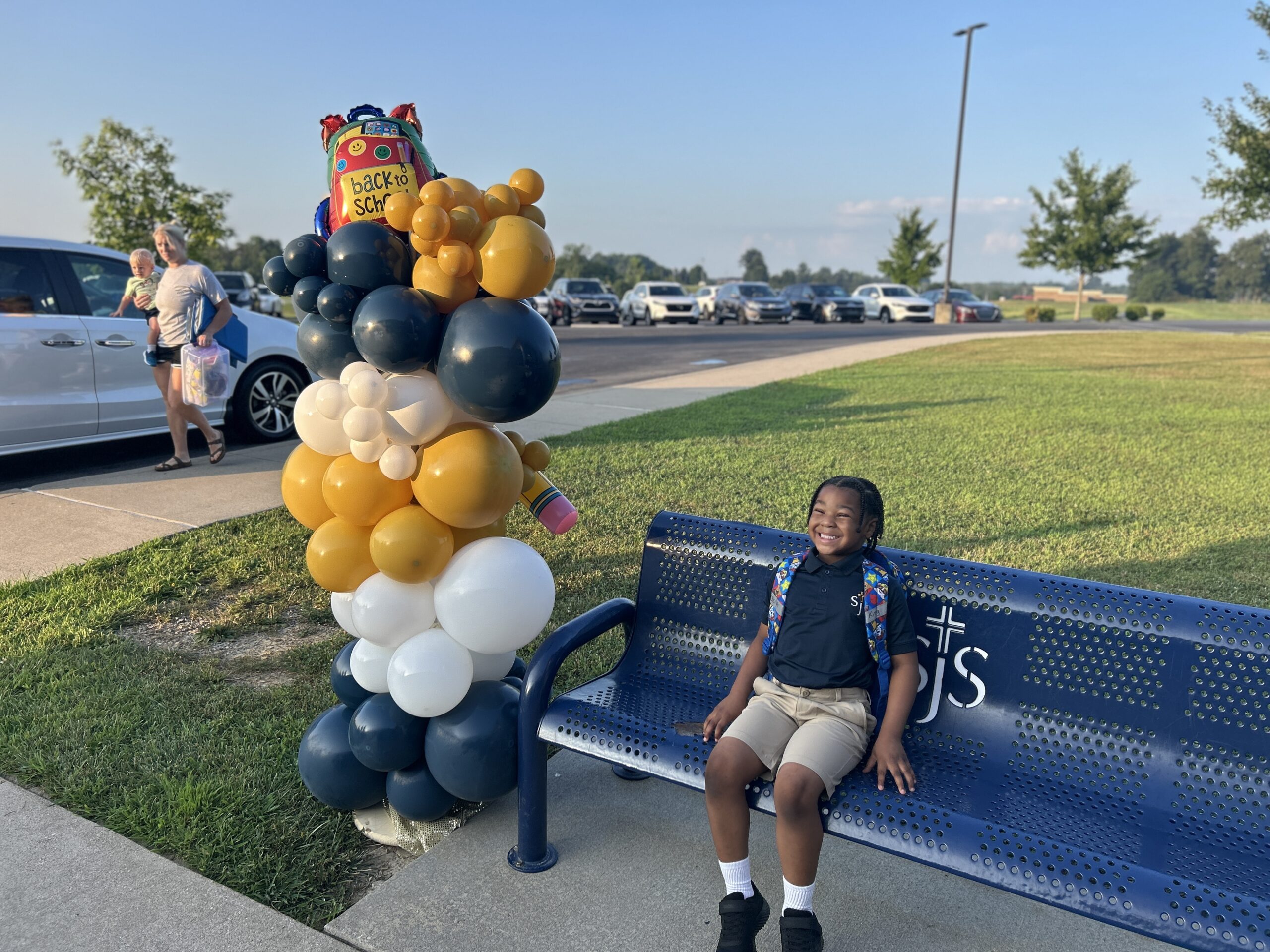 Preschool is off to a great start!