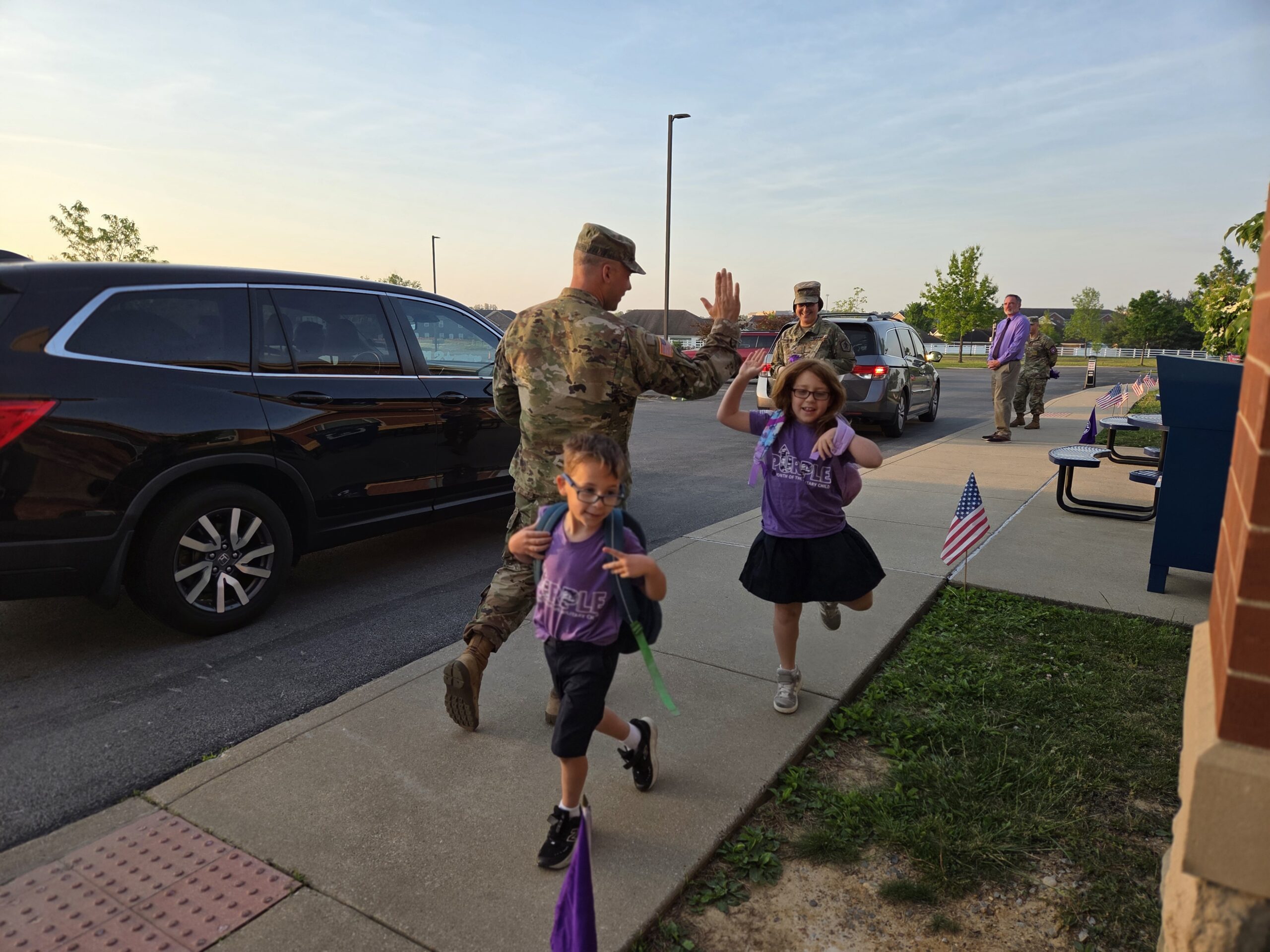 SJS Celebrates Military-Connected Students