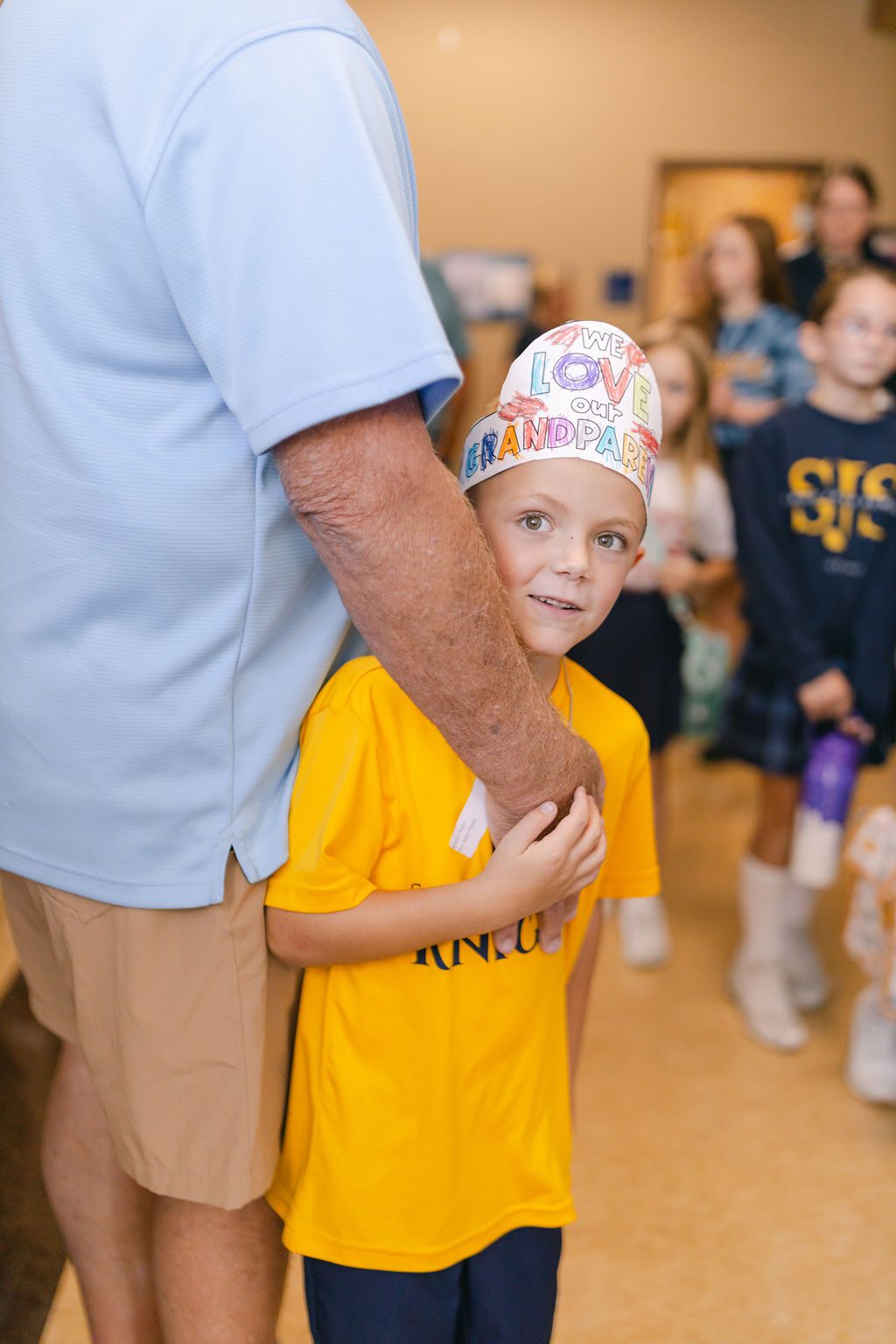 Grandparents Day at SJS!